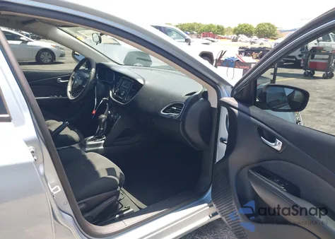 2013 Dodge Dart Sxt from USA, damaged, VIN 1C3CDFBA7DD268783